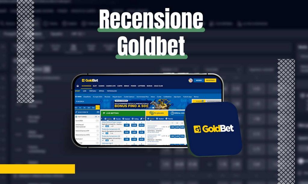 Goldbet: Accesso a: Sistema di scommesse e casinò online